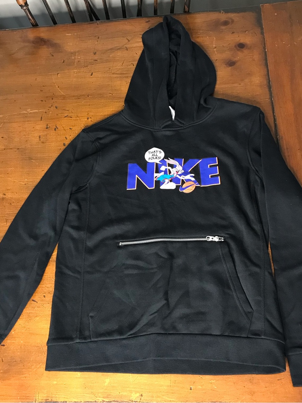 Nike Dri-FIT Standard Issue x Space Jam: A New Legacy Boy’s XL Hoodie DJ3889-010